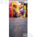 Tło fotograficzne „Kolorowa abstrakcja – graffiti splash art” | 4064